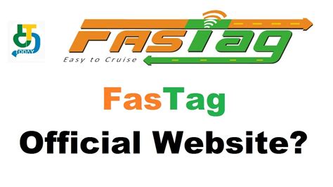 fastag rfid stickers|official website of fastag.